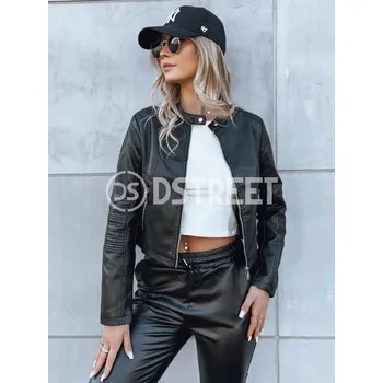Dámská bunda ramones CHIC STYLE Barva černá DSTREET DStreet šedá 2463695