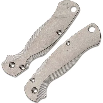 turistický batoh Flytanium Lotus Titanium Stonewash střenky pro Spyderco Paramilitary 2