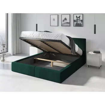 Postel BMS Group Hilton II 140 x 200 cm zelená