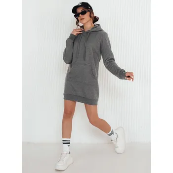 Dámské šaty Dámské šaty DStreet DStreet šedá 1790049