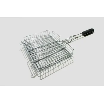 Chromovaný grilovací koš GrandHall DOPRODEJ