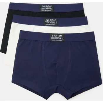 Sinsay - Bavlněné boxerky 3 pack - vícebarevná - 022FZ-MLC - 022FZ-MLC-U14