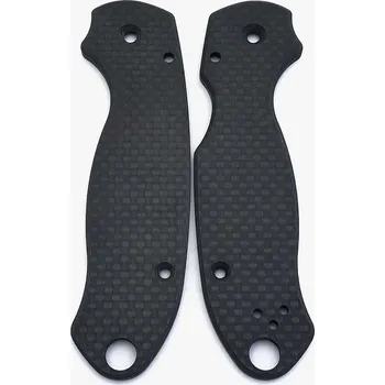 turistický batoh Flytanium Carbon Fiber Scales for Spyderco Paramilitary 3