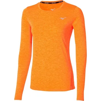 Běžecké oblečení Běžecké tričko Mizuno Core Impulse LS Tee J2GAC72251 Velikost textilu: L