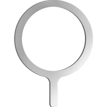 Enem MagSafe ring - nalepovací kroužek Stříbrná