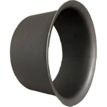 KOVO KRAUS Zděř kouřová Ø150mm, tl.1,5mm, antracit