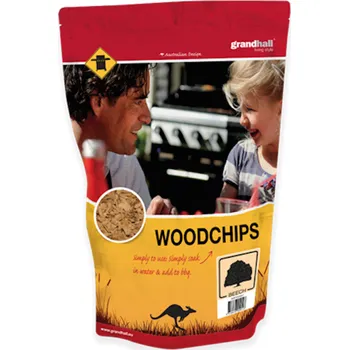 Dřevěné udící lupínky GrandHall buk - vhodné pro drůbež, vepřové, hovězí a zvěřinu