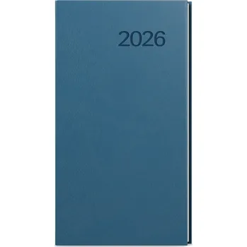 Diář Diáře VIVELLA - týdenní kapesní / petrolejová