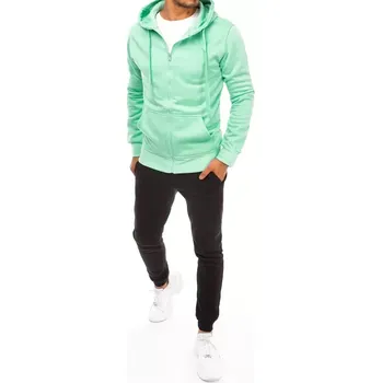 Pánská tepláková souprava DStreet DStreet černá | světle zelená 3044920