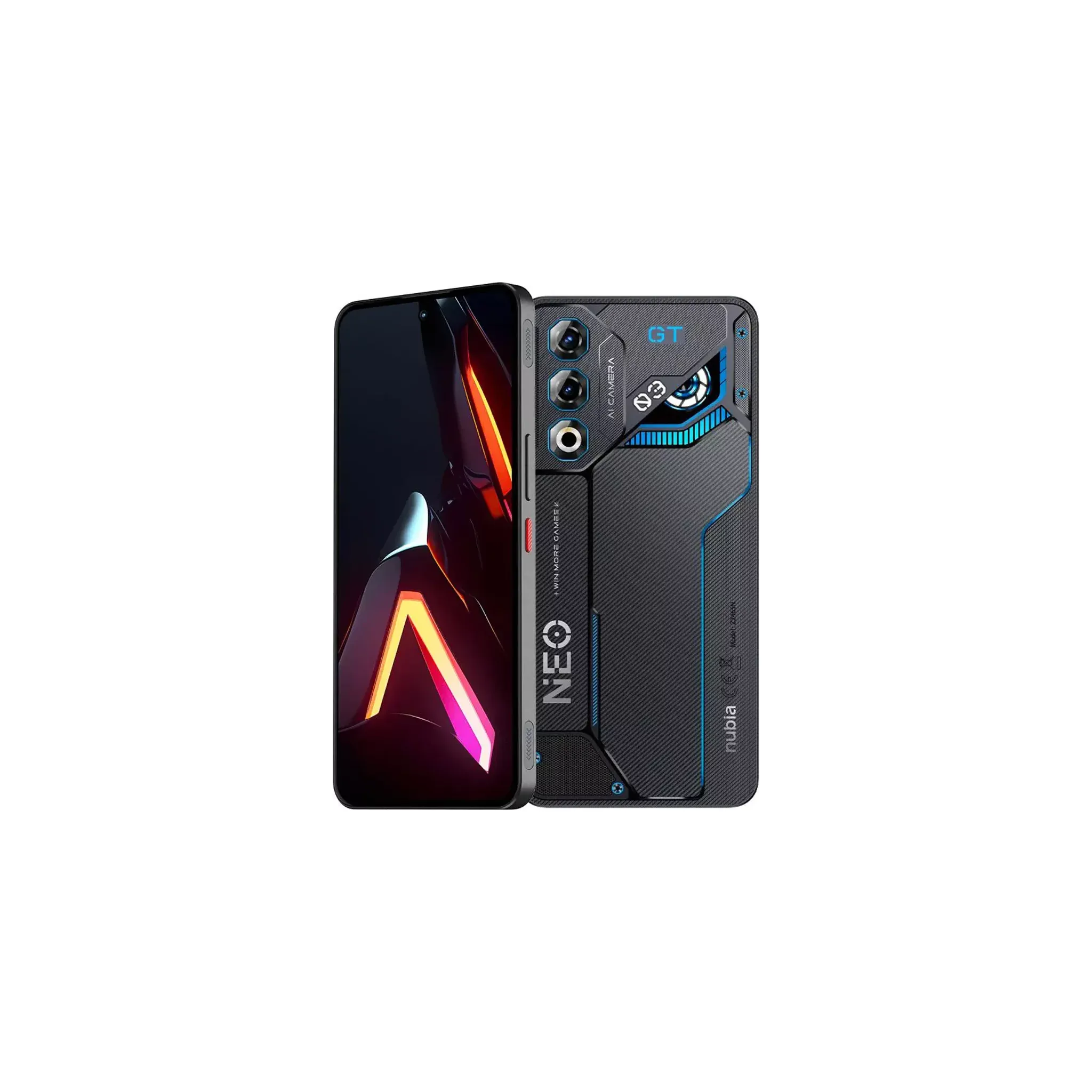 Fotografie 1 - Mobilní telefon Nubia Neo 3 GT 5G 12/256 GB šedý