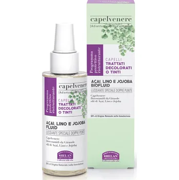 Vlasová regenerace Helan Fluid s acai, lněným a jojobovým olejem na vlasy-100 ml