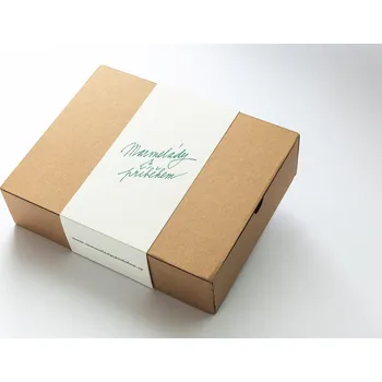 Dárková krabička Marmelády s příběhem Dárková krabička dle vlastního výběru na 3 kusy