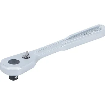 BGS technic Ráčna 1/4" extra plochá, 90 zubů s přepínací páčkou - BGS 72085