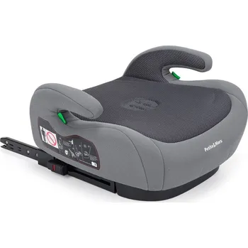 Podsedák do auta Petite&amp;mars Podsedák Optimus Pro i-Size 125 - 150 cm Grey Air