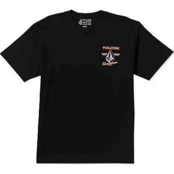 Pánské tričko Volcom pánské tričko Enamel Sst Black | Černá | Velikost M