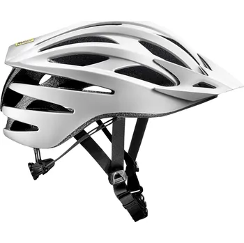 Cyklistická přilba Mavic Helma Mavic CROSSRIDE SL ELITE WHITE/BLACK velikost 51-56