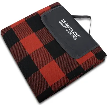 Pikniková deka Pikniková deka Regatta Matio Picnic Rug Barva: červená/černá