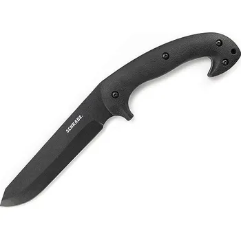 Pracovní nůž Schrade Frontier Black TPE