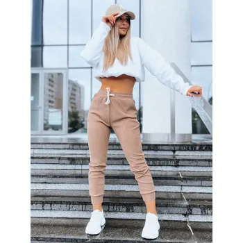 Dámské tepláky DStreet DStreet hnědá 2461532