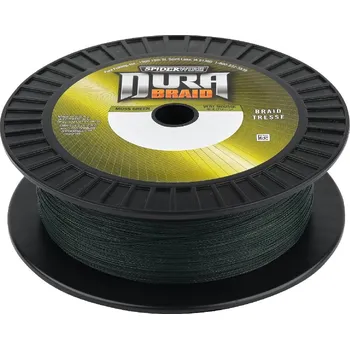 Spiderwire Splétaná Šňůra Durabraid Green 275 m - 0,19 mm 16 kg