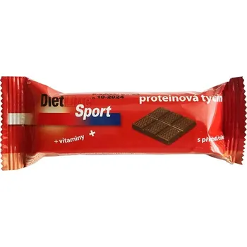 Slaná tyčinka DietLine Sport protein.tyčinka s příchutí čoko 44g