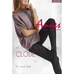Punčochové kalhoty zimní neprůhledné matné Annes Clode 60DEN 5-XL Antracite