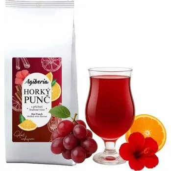 Instantní nápoj AG FOODS Group a.s. Horký punč Svařené víno 1000 g