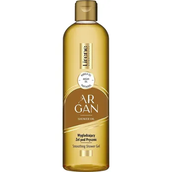 Sprchový gel Lirene Arganový vyhlazující sprchový gel 400 ml