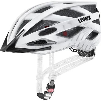 Cyklistická přilba Cyklistická helma Uvex CITY I-VO, WHITE BLACK MAT L (56-60cm)