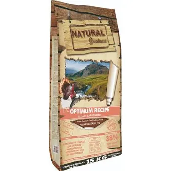 Krmivo pro psa Natural Greatness Optimum Recipe Large Breed 15 kg