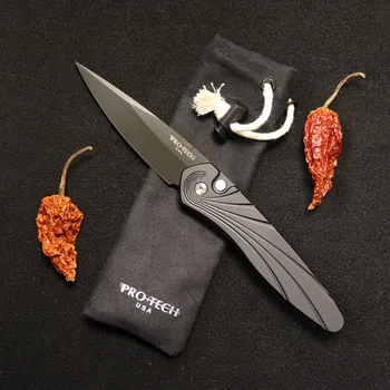 Bojový nůž Pro-Tech Newport Custom edition MOP push button