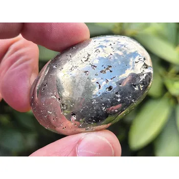 Přírodní kámen Mýdlo z kamene pyrit 57g (Peru)