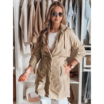 Dámská casual bunda Dámská přechodná parka NEWMOON khaki DStreet bílá | světle modrá | kaki | krémová | vícebarevná 3251087