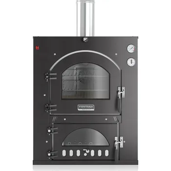 Zahradní gril Vestavná trouba Fontana Forni INC 80x54 QV