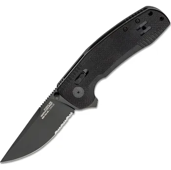 turistický batoh SOG TAC XR Blackout Folder