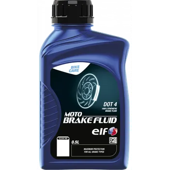 Auto-moto Brzdová kapalina ELF Moto Brake Fluid DOT 4, 500ml