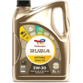 Provozní kapalina Motorový olej Total Rubia Optima 3500 FE 5W-30 5L