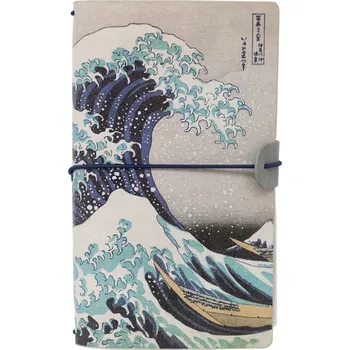 Zápisník Zápisník Hokusai - The Great Wave