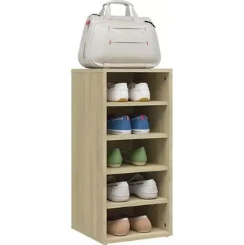 Botník Botník, dřevo, dub sonoma, TADEO