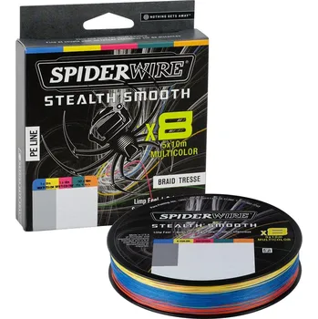 Spiderwire Splétaná Šňůra Stealth Smooth 8 300 m - 0,29 mm 26,4 kg