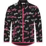 Dívčí mikina černá Kugo EM9330