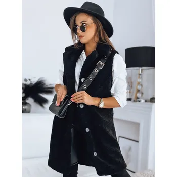 Dámská vesta DStreet DStreet černá | šedá 2035731