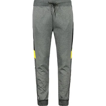 Pánské teplákové kalhoty tmavě šedé Dstreet DStreet šedá 1449017