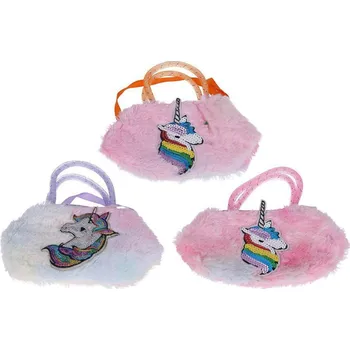 Dětské zboží Wiky Peněženka jednorožec 19 x 11 cm