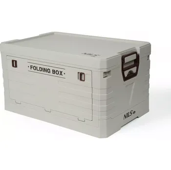 Úložný box Skládací box s víkem NILS Camp NCB4004 50L šedý