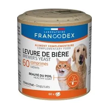 Francodex Pivovarské kvasnice pes,kočka 60tab