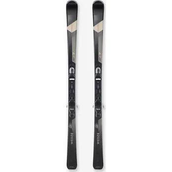 Zimní sport WEDZE Pánské lyže s vázáním Cross 550+ 176cm ČERNÁ 2023