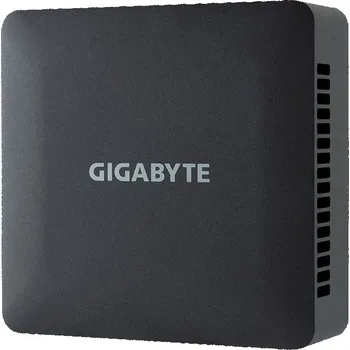 Stolní počítač Gigabyte Brix/GB-BRi7H-1355/Tiny/i7-1355U/bez RAM/Iris Xe/bez OS/3R