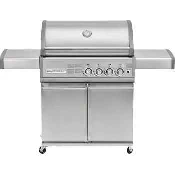 Zahrada Plynový gril s infračervenými hořáky CROSSRAY 4