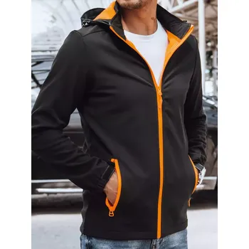 Pánská větrovka Pánská bunda DStreet Softshell DStreet černá 1991189